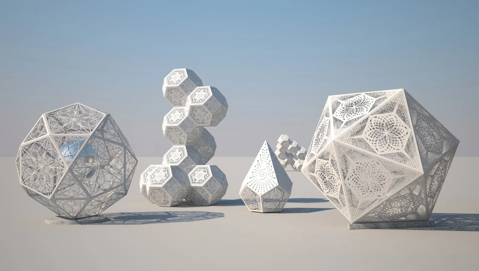 DECORATIVE SCULPTURE